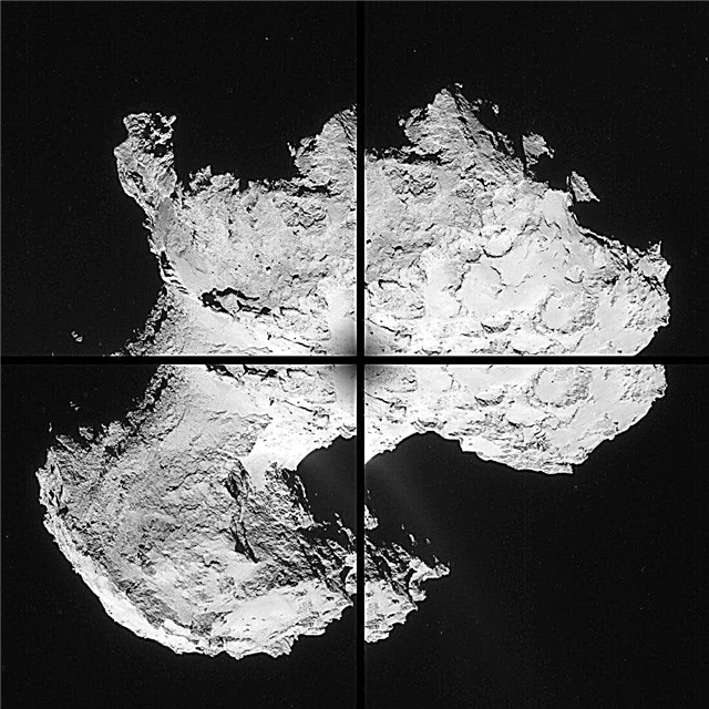 Les sons de Rosetta Comet font une chanson `` Across The Universe '' Oh So Spooky