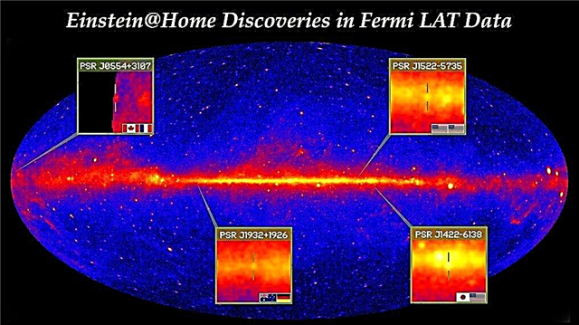 Mājas datori Atklājiet gamma-staru pulsorus