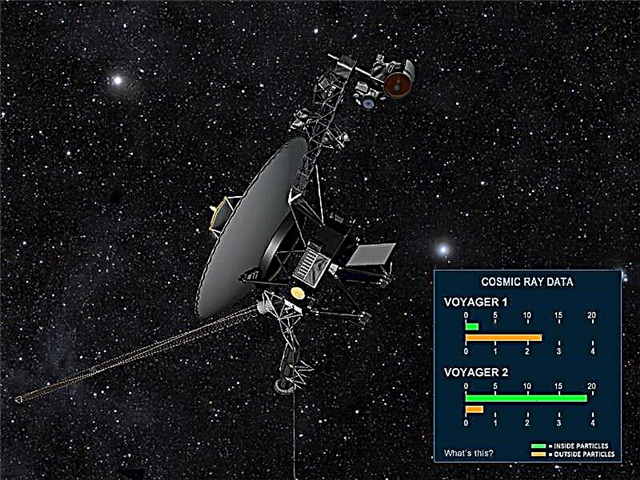 Lenda koos Voyageriga