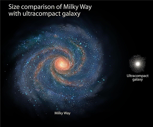 Hubble-yllätys: raskaan vauvan galaksit
