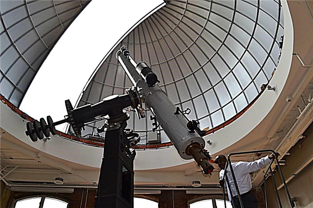 La historia de la astronomía y el futuro se unen en el Museo Estatal de Carolina del Sur