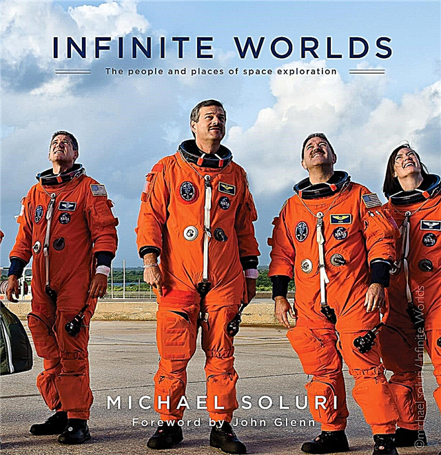مراجعة كتاب: "Infinite Worlds: People & Places of Space Exploration" بقلم مايكل سولوري - مجلة الفضاء