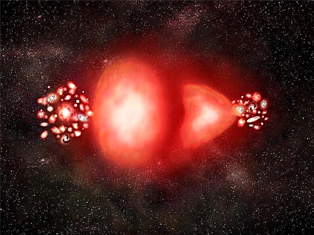 Antigravitacija bi lahko nadomestila temno energijo kot vzrok širitve vesolja