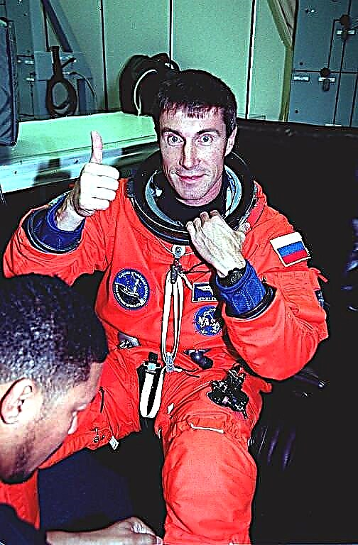 رائد الفضاء سيرجي كريكاليف ، المسافر الأكثر غلاءً في العالم