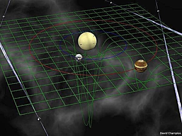Các nhà thiên văn học sử dụng tín hiệu vô tuyến cho cách mới để cân các hành tinh