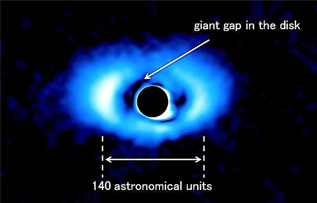 هنا تكون هناك كواكب: Stellar Disk Gap قد تكشف عن عوالم حديثي الولادة