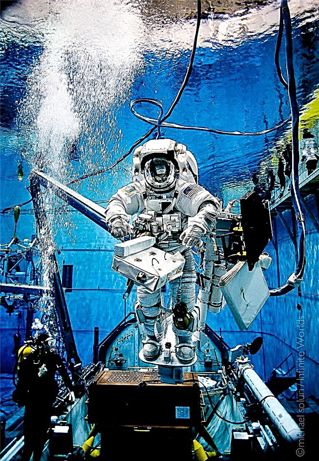 Galerie: Images des coulisses de la dernière mission de service Hubble