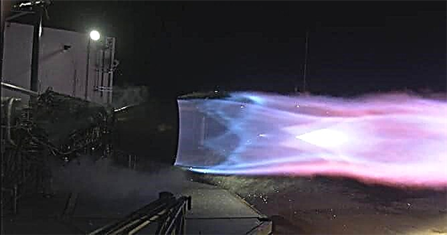 מנוע ראפטור SpaceX חדש מכה את הלחץ הקאמרי של מנוע ה- RD-180 של רוסיה, כך לפי אלון מאסק