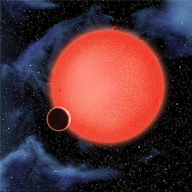 Weitere Details von Hubble Reveal Strange Exoplanet ist eine dampfende Wasserwelt