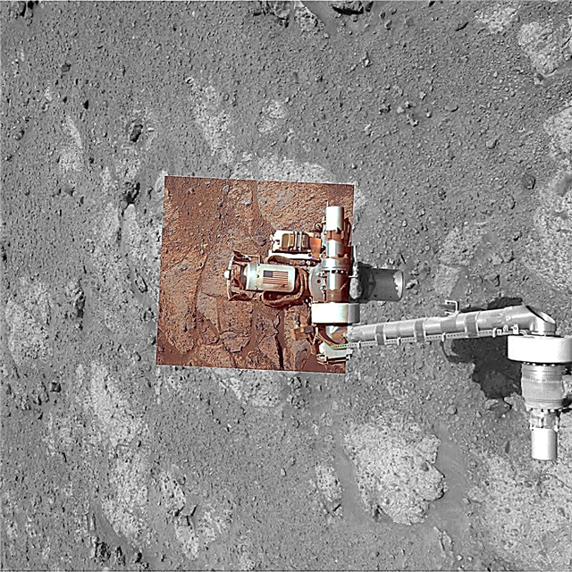 Twin Towers 9/11 Tribute par Opportunity Mars Rover