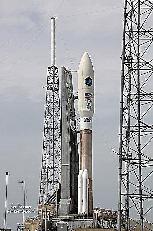 ULA slaat concurrerend bod over voor Air Force GPS Launch Contract, deur opent naar SpaceX