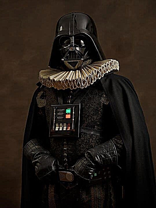 Darth Vader, ¿hombre renacentista? Cómo 'Star Wars' podría haber parecido siglos atrás