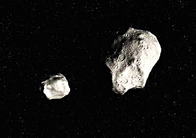 Asteroider kan skapa sina egna mini-planetariska system