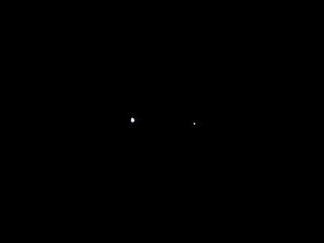 Primeira imagem capturada pelo NASAs Jupiter ligou Juno; Terra - retrato da lua - revista Space
