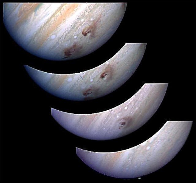 Ajalooline komeet Smashup tõi vett Jupiteri Stratosfääri