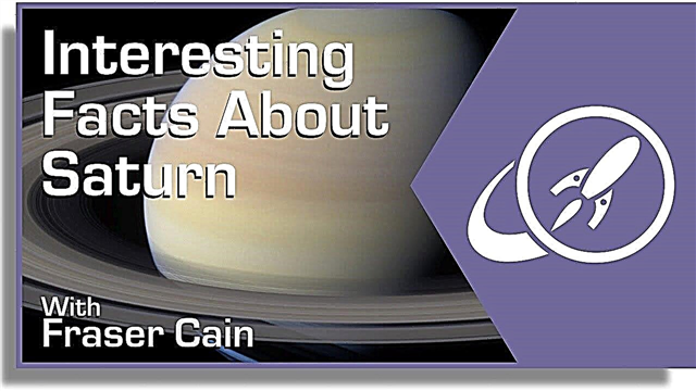 Deset zanimivih dejstev o Saturnu