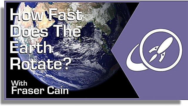 ما مدى سرعة دوران الأرض؟