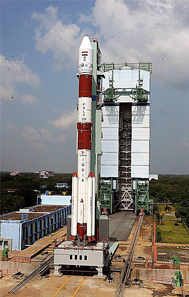 Il conto alla rovescia inizia per l'India Mars Orbiter Mission (MOM)