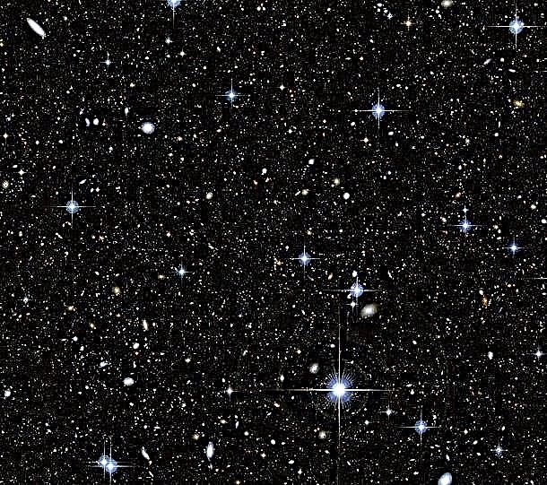 Mezzo milione di galassie, tutte da esplorare
