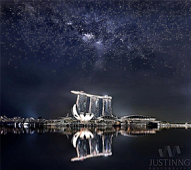 كيفية تصوير سماء الليل ، حتى في السماء الملوثة الخفيفة: دروس من Justin Ng