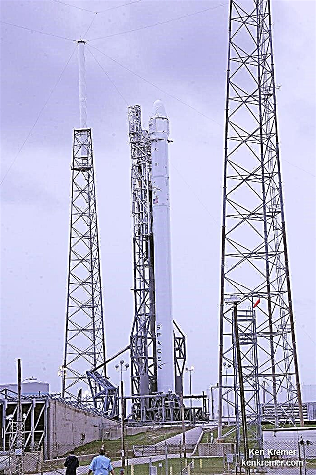 تعيين التنين لإعادة تجهيز الفضاء سبيس إكس يوم 21 سبتمبر إلى المحطة - شاهد البث المباشر