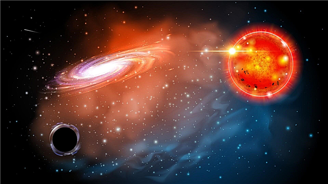 Se ha encontrado el agujero negro de menor masa, solo 3,3 veces la masa del sol