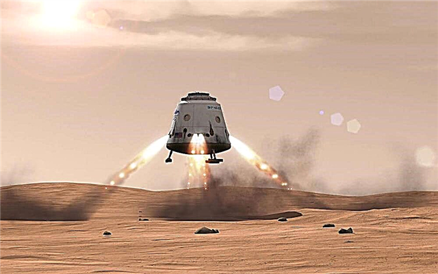 "Alien Spaceship" ser Dragon set för Unveiling av SpaceX i år!