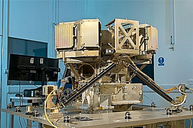 El primer instrumento JWST pasa las pruebas