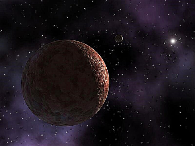 El planeta enano Sedna
