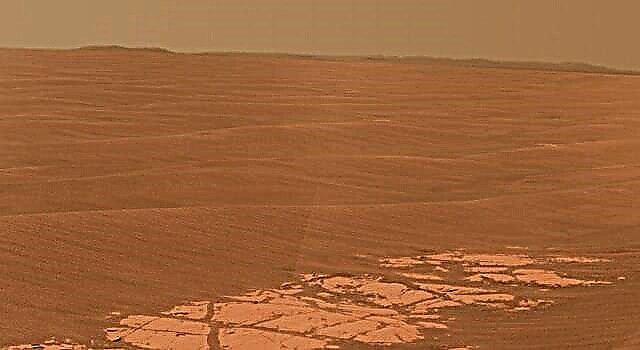 De lange en kronkelige weg van Opportunity om de krater van Endeavour te doorstaan
