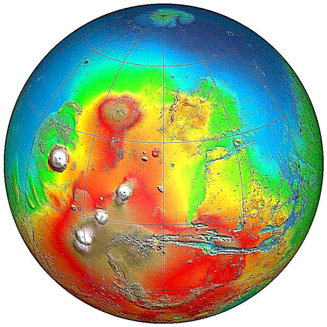 'Oceanus Borealis' - Mars Express encontra novas evidências para o oceano antigo em Marte