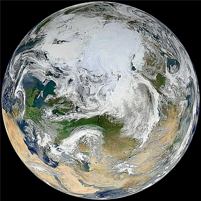 Blue Marble 2012: The Arctic Edition