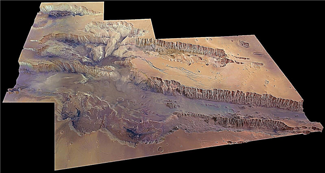 Valles Marineris: Hẻm núi lớn nhất trong tất cả