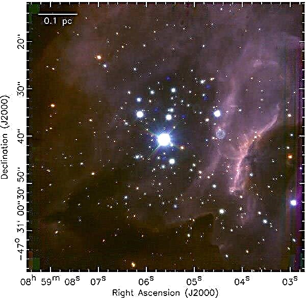À quelle fréquence les nouvelles stars naissent-elles dans la voie lactée?