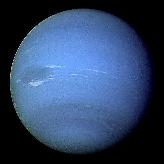 Inclinaison de l'axe de Neptune