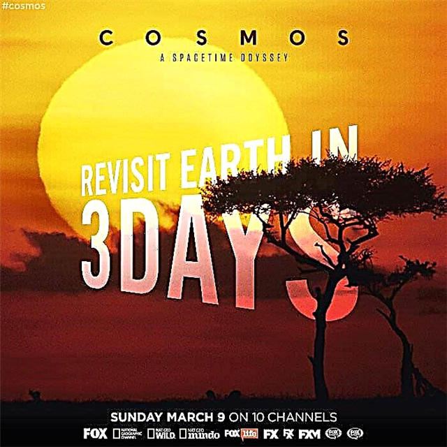 TV-show 'Cosmos' får en episk genstart denne søndag