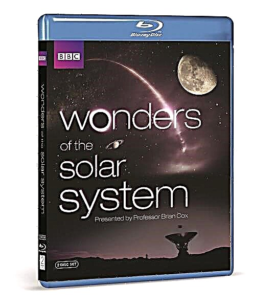 コンテスト：「Wonders of the Solar System」DVDを獲得-Space Magazine