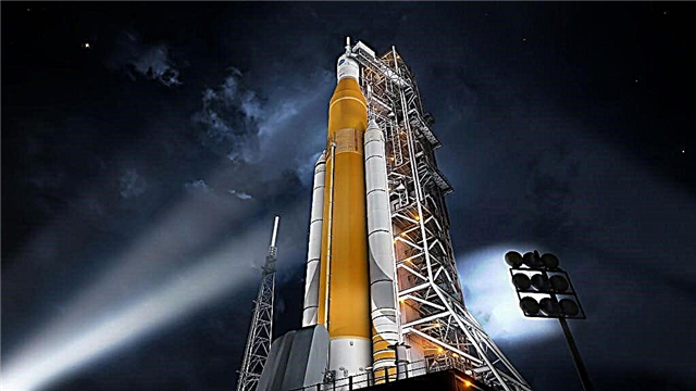 Propuesta de la NASA Nixes que agrega tripulación al primer vuelo espacial profundo de SLS / Orion