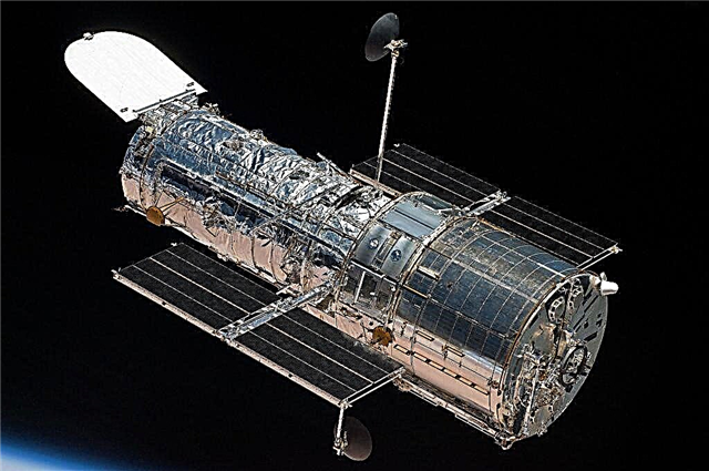 Sim! Hubble está de volta à operação