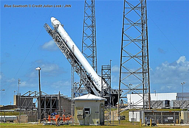 SpaceX lansiranje na postajo "GO" za 14. april - Glejte v živo tukaj