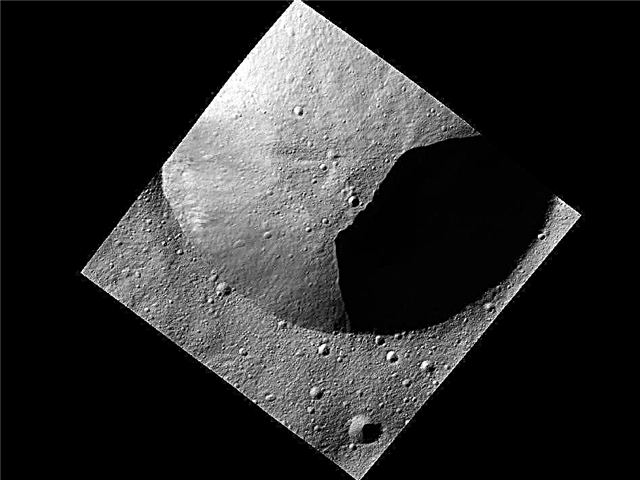 Dawn Orbiter de la NASA prend les meilleures images de Vesta