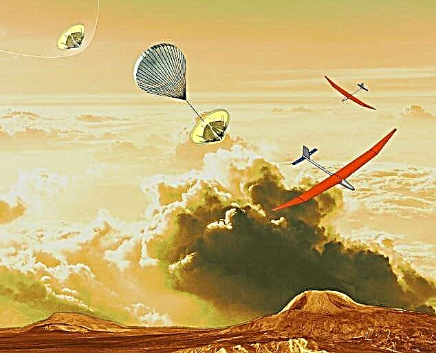 NASA assinou contrato para estudar drones voadores em Vênus