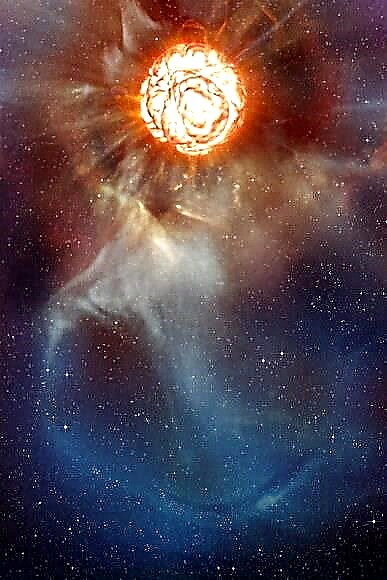 Najbliższe spojrzenie na Betelgeuse ujawnia swój ognisty sekret