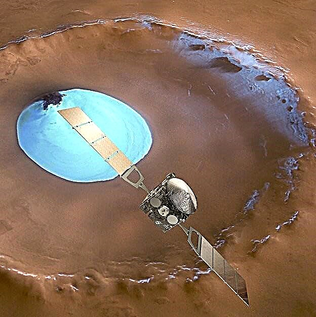 10 anos e as 10 principais descobertas da Marvelous Mars Express