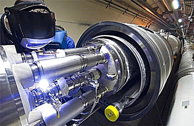 Vraiment mauvaise nouvelle: le LHC sera désactivé jusqu'au printemps 2009