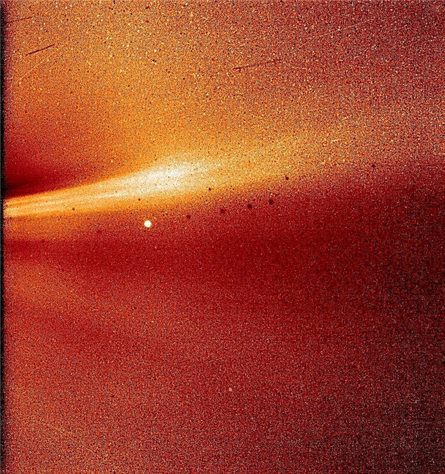 Aquí está la primera imagen del sol de la sonda solar Parker