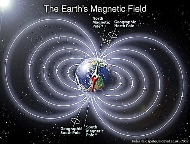 عكس القطب المغناطيسي للأرض - لا "تقلب"! - مجلة الفضاء