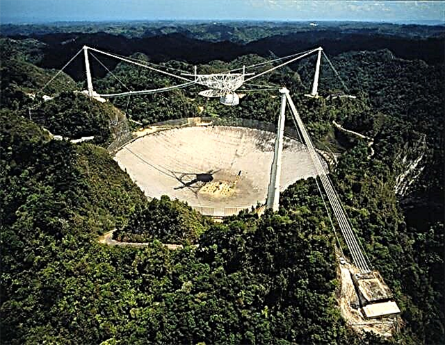 „Arecibo“ observatorija vėl veikia po žemės drebėjimo padarytos žalos