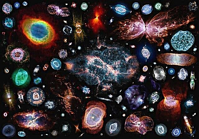 He aquí: 100 nebulosas planetarias