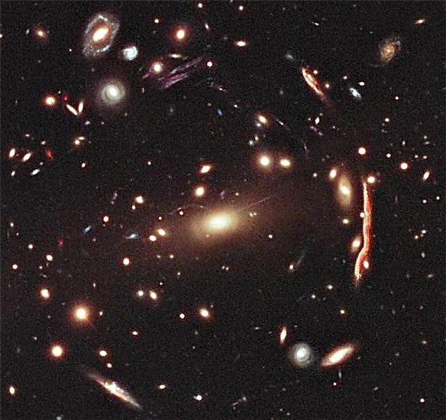 Nouveau recensement de la matière noire - L'enquête Hubble